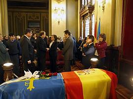 Tres días de luto oficial por la muerte del expresidente Vicente Álvarez Areces