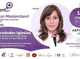 3ªMasterclass Stem Talent Girl Asturias en Avilés coordinada por CTIC 