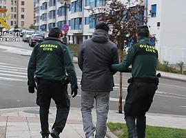 La Guardia Civil detiene a la banda de los destrozacoches que actuaban en Asturias, León y Cantabria  