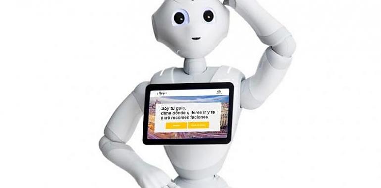 Presentan en Fitur 2019 el primer robot recomendador de establecimientos 