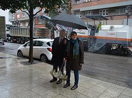 Oviedo invierte casi 320.000 euros en repavimentar seis calles de La Argañosa y La Ería