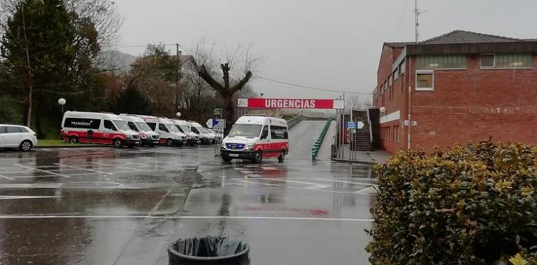 TEMPORAL: 38 pacientes de Arriondas reubicados en Oviedo, Gijón y Avilés