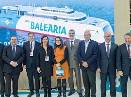 El astillero gijonés construirá el primer ‘fast ferry’ del mundo propulsado por GNL 