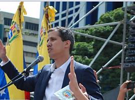 Guaidó logra ayuda humanitaria para Venezuela