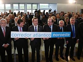 Galicia, Asturias y Castilla y León reclaman impulso al Corredor Atlántico Noroeste