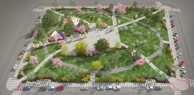 El nuevo parque de La Mayacina, listo tras la participación ciudadana 
