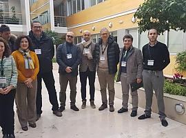 Agroseguro recibe la visita de una delegación de Italia para conocer su funcionamiento 