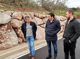 Llanera invierte más de 90.000 euros en acondicionar el camino de Ferroñes a la antigua escuela