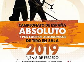 Avilés acoge el Campeonato de España de tiro con arco en sala 