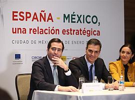 Sánchez traslada el apoyo del Gobierno a la actividad empresarial española en México