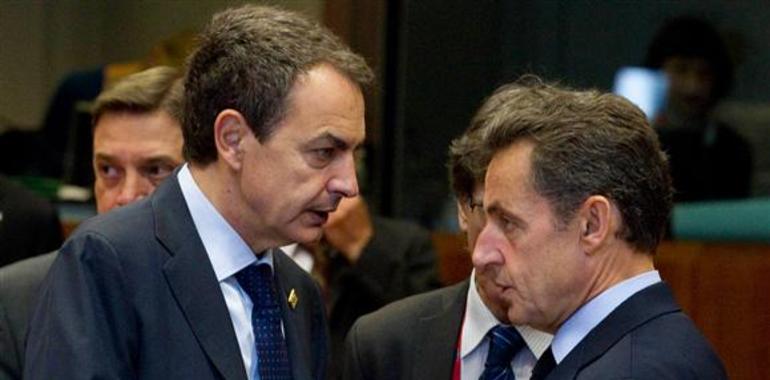 Sarkozy destaca los deberes hechos de España