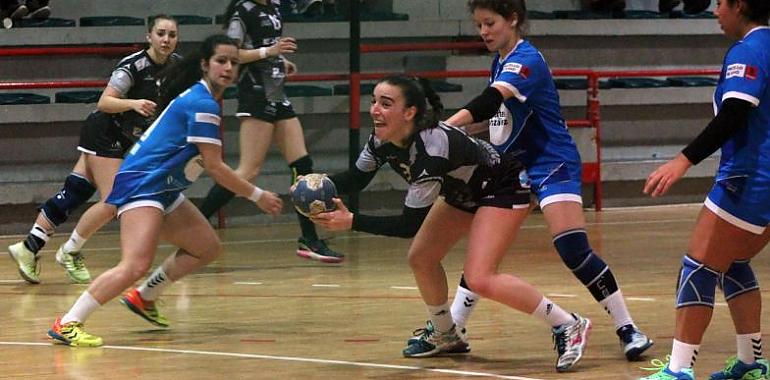 El Oviedo Balonmano Femenino se enfrenta mañana al Palencia Turismo