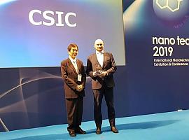 Los nuevos materiales del CSIC, premiados en la mayor feria de nanotecnología del mundo