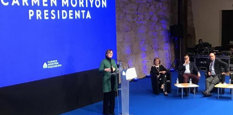 Moriyón defiende una Asturias frente al daño de PP y PSOE