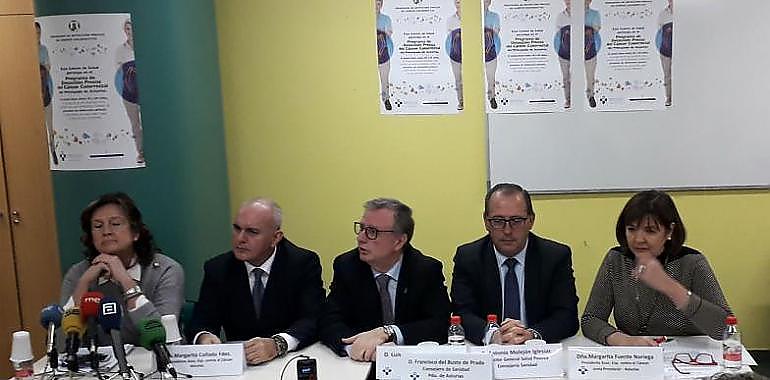 El cribado de cáncer de colon arranca mañana en los 22 concejos del área Oviedo