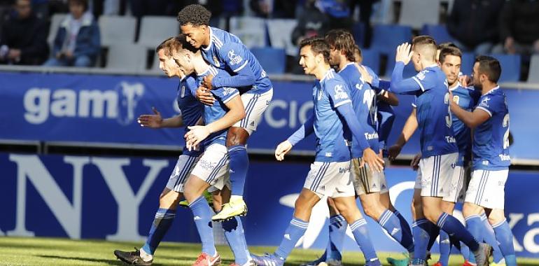 Y el Real Oviedo vuelve a ganar: 2-1 frente al Cádiz