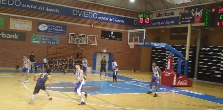 El Liberbank Oviedo Baloncesto EBA cae en Pumarín ante el Bierzo Fitness