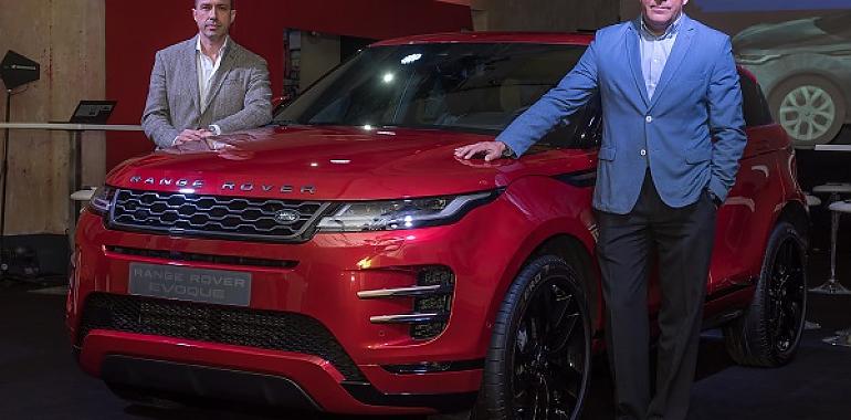 Nuevo Range Rover Evoque llega a España con etiquetas ECO y C de la DGT
