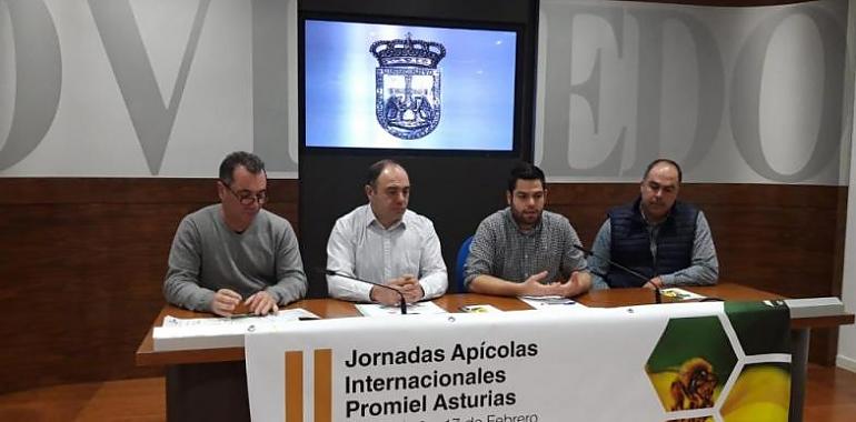Oviedo será la capital de la miel los días 16 y 17