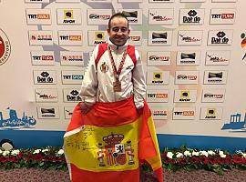Álex Vidal se cuelga el bronce en el mundial de taekwondo paralímpico de Turquía  