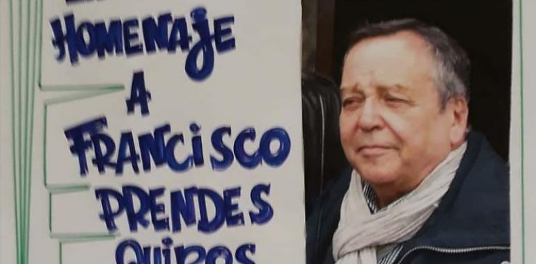 Homenaje en Gijón a Francisco Prendes Quirós 