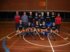 La selección femenina de hockey patines, a por el europeo