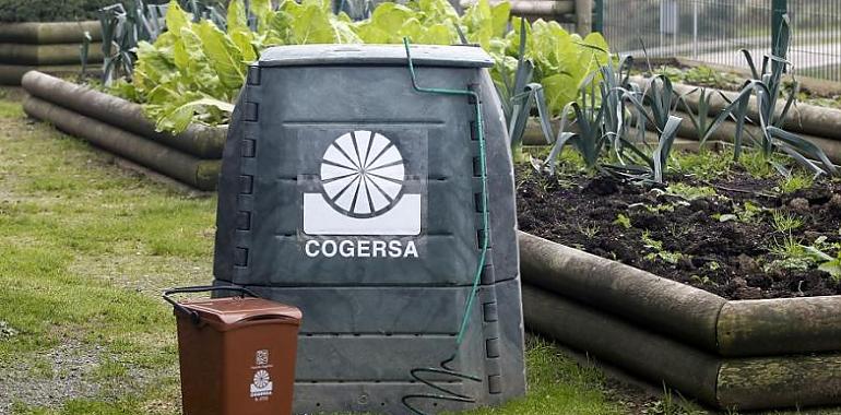 Asturias: La campaña de compostaje doméstico adhiere hasta finales de mes en 58 ayuntamientos