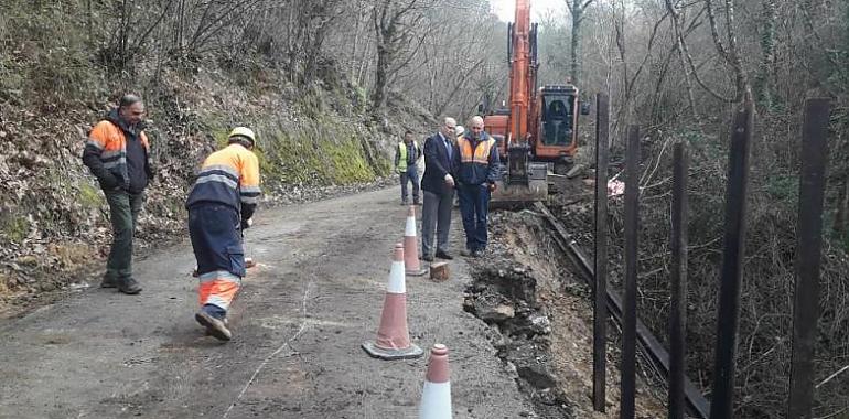 1,6 millones para acondicionar la carretera de Llonín, en Peñamellera Alta