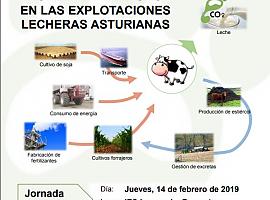 Una jornada analiza en Colunga la huella de carbono en las explotaciones lecheras 