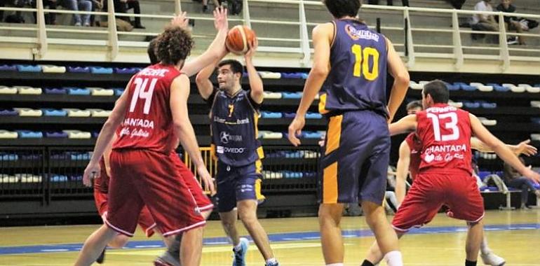 El Liberbank Oviedo Baloncesto EBA  derrotado en Pumarín 