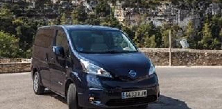 La furgoneta eléctrica Nissan e-NV200 segunda más vendida en Asturias