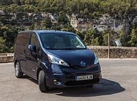 La furgoneta eléctrica Nissan e-NV200 segunda más vendida en Asturias