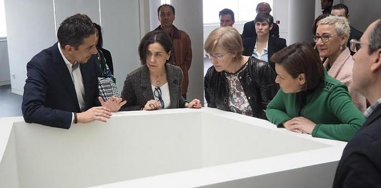 El nuevo edificio administrativo del Principado en Gijón abre en marzo