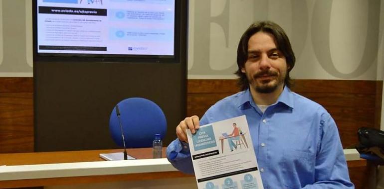 Oviedo estrena cita previa en el servicio de Licencias a través de Internet