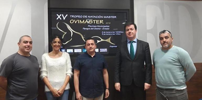 El XV Trofeo de natación Ovimaster 2019 reunirá a más de 200 nadadores 