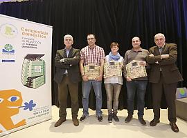 Los mejores compostadores de Asturias ya tienen premio