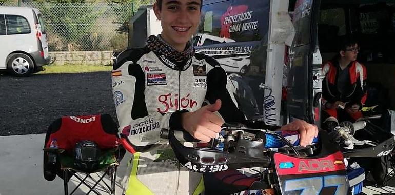 Adrián Fernández Murias acelera la pretemporada motociclista