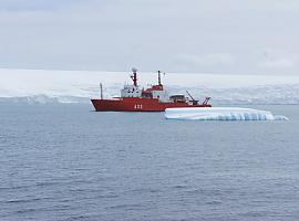 La temperatura del océano, crucial para la extensión y estabilidad del hielo de la Antártida