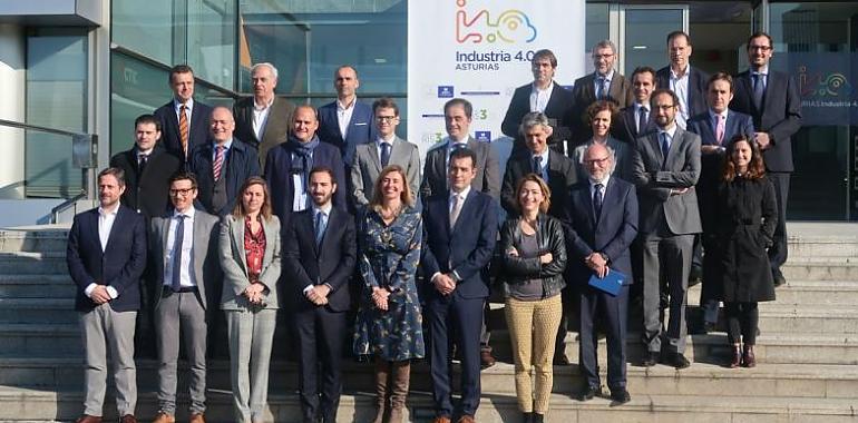 Europa respalda la puesta en marcha del Asturias digital innovation hub