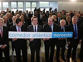 El Corredor Atlántico podrá recibir financiación europea a partir de 2021