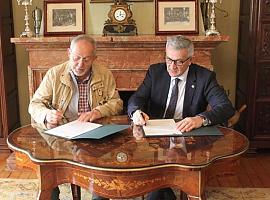 Uniovi recibe los fondos bibliográficos del catedrático Ricardo Anadón Álvarez