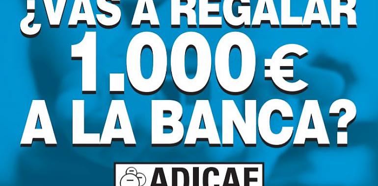 Unos 90.000 asturianos tienen derecho a la devolución de al menos 1.000 euros en gastos hipotecarios
