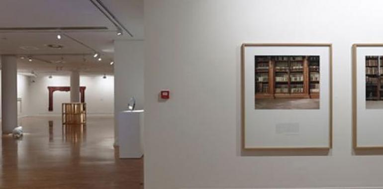 Cultura reúne a seis artistas asturianos en la sala SabadellHerrero con la exposición Línea