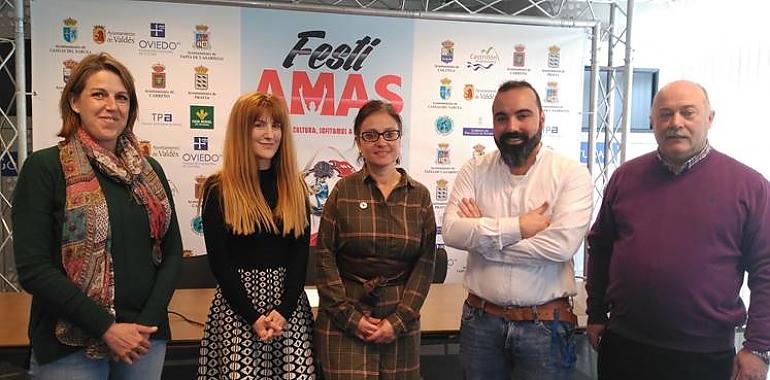 28 grupos asturianos participarán en la nueva Festiamas