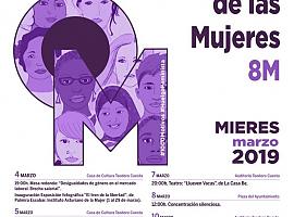 Mieres apoya la Huelga Feminista del 8 de marzo