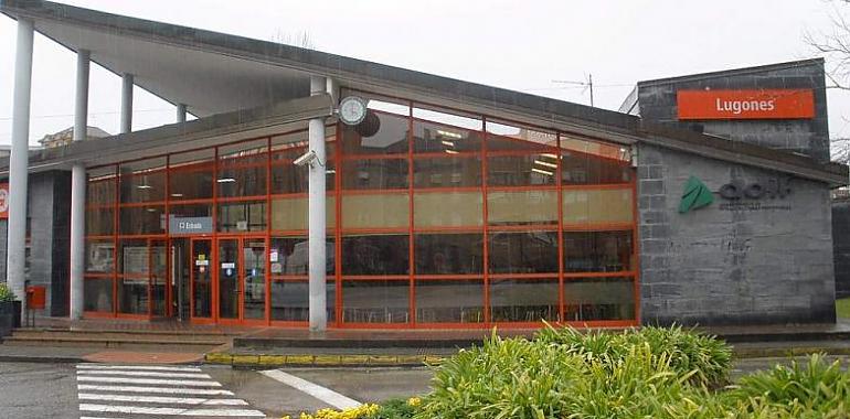 CERMI ASTURIAS denuncia la falta de accesibilidad de la estación ferroviaria de Lugones