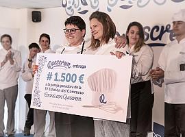 La Escuela de Hostelería de Leioa es primer premio del ‘Cocina con Quescrem’ 