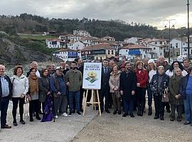 Tazones destapa su cartel como Un Pueblo más Bonito de España