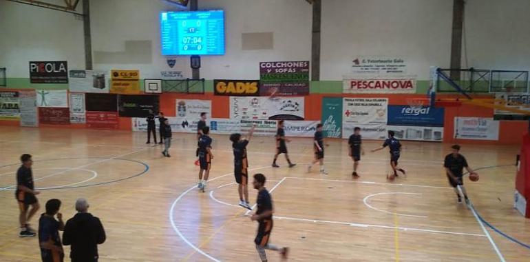 El Liberbank Oviedo Baloncesto EBA lo borda en Betanzos