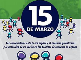 ADICAE Asturias intensifica sus actos con motivo del Día del Consumidor